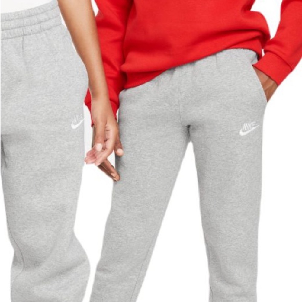 Nike Kids Light Gray Sweatpants